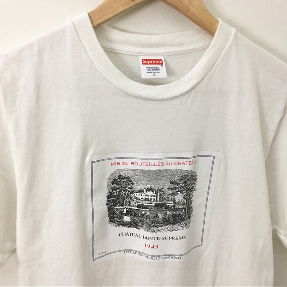 supreme chateau tee